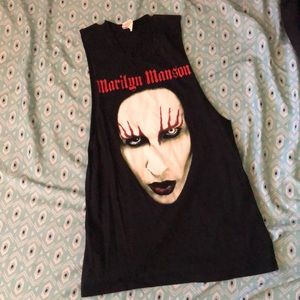 Marilyn Manson tank